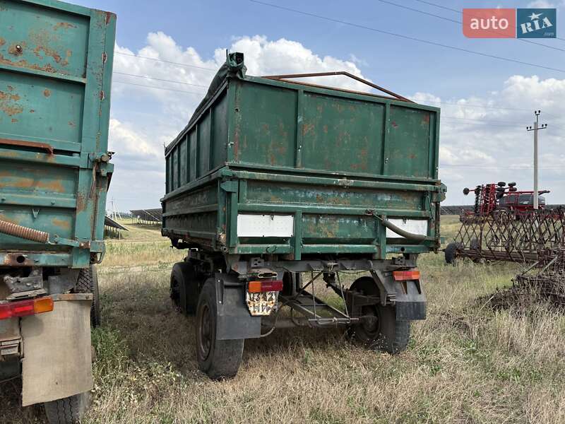 Самосвал прицеп ГКБ 8535 2000 в Березнеговатом