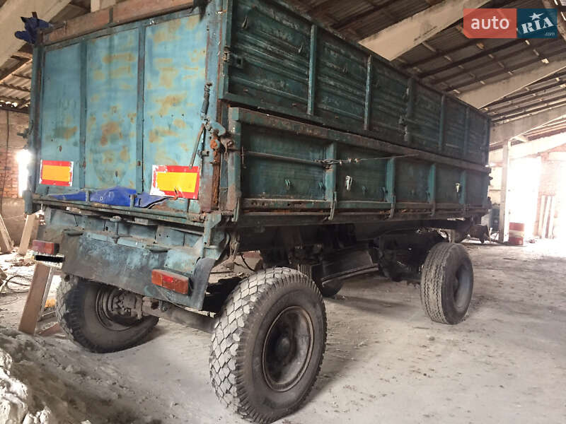 Самосвал прицеп ГКБ 8551 1990 в Ивано-Франковске