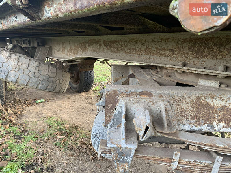 Самосвал прицеп ГКБ 8551 1989 в Погребище фото 13 Самосвал прицеп ГКБ 8551 1989 в Погребище