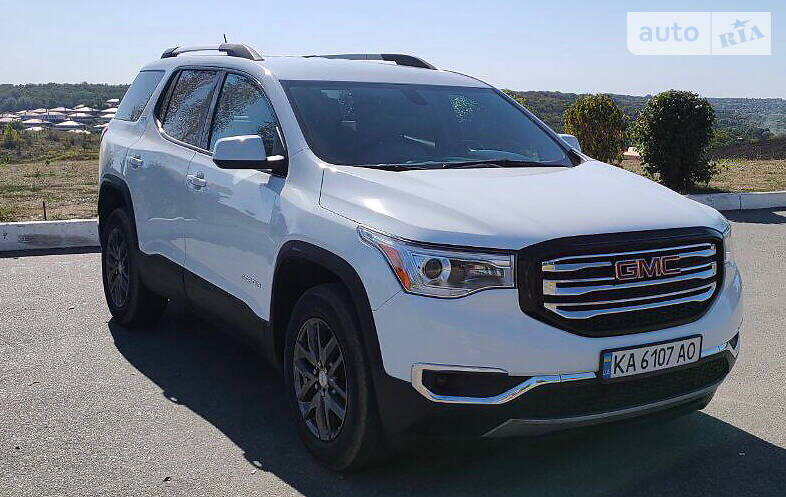 GMC Acadia SLT