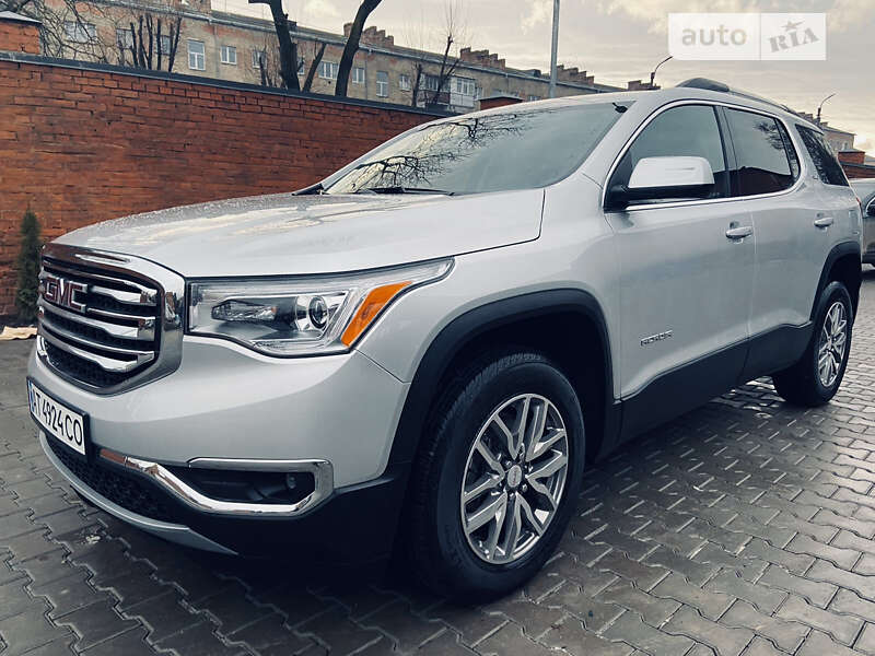 Внедорожник / Кроссовер GMC Acadia 2018 в Коломые фото 2 Внедорожник / Кроссовер GMC Acadia 2018 в Коломые