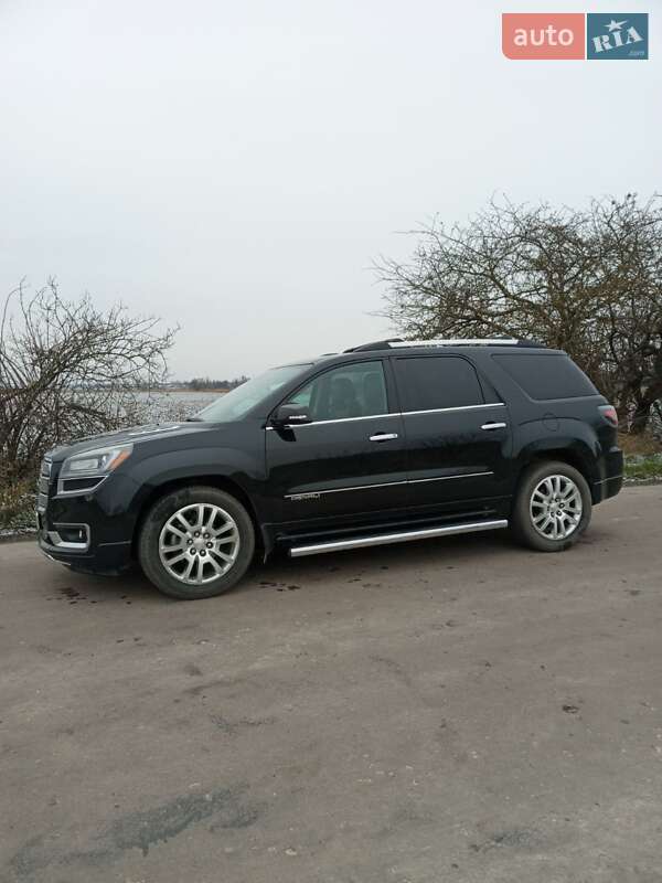 Позашляховик / Кросовер GMC Acadia 2014 в Бродах