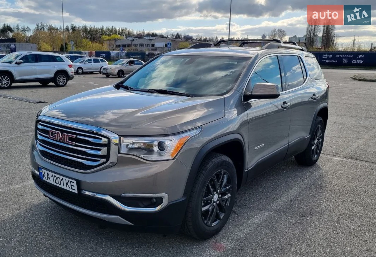 2017 GMC Acadia - мініатюра 26