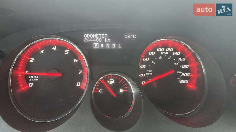 Позашляховик / Кросовер GMC Acadia 2008 в Києві