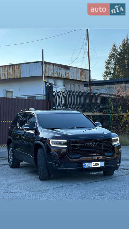 Внедорожник / Кроссовер GMC Acadia 2019 в Львове