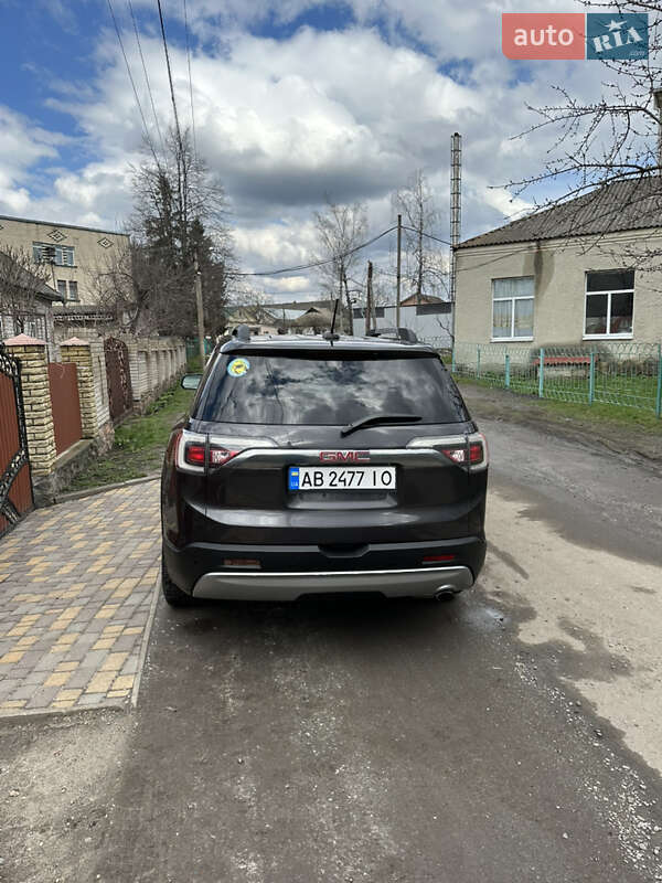 Позашляховик / Кросовер GMC Acadia 2017 в Крижополі фото 2 Позашляховик / Кросовер GMC Acadia 2017 в Крижополі