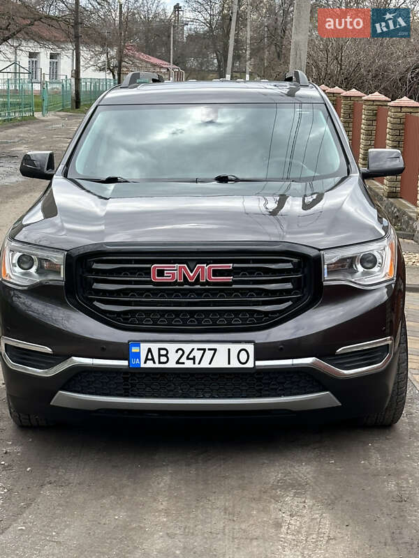 Позашляховик / Кросовер GMC Acadia 2017 в Крижополі фото 13 Позашляховик / Кросовер GMC Acadia 2017 в Крижополі