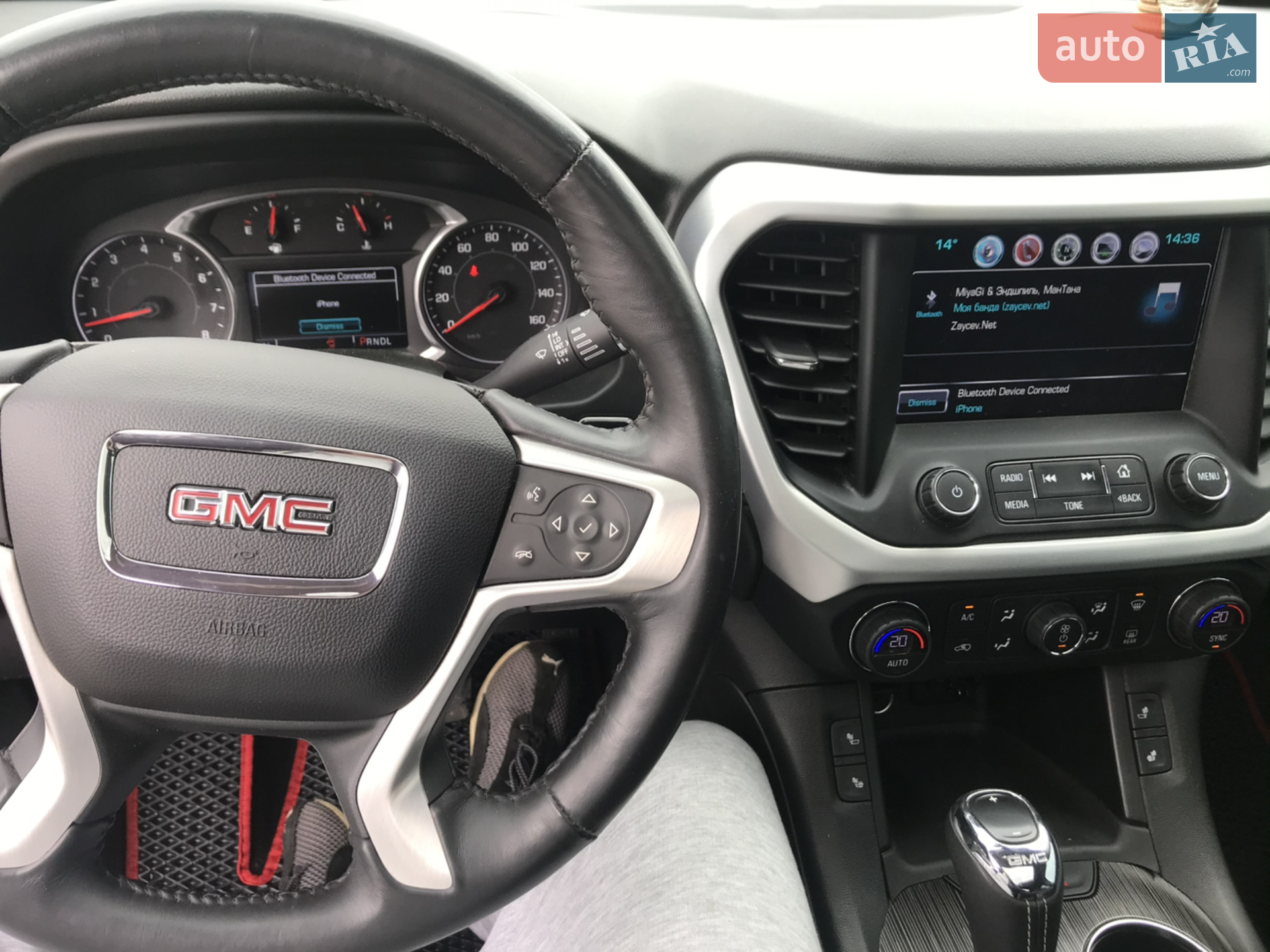 2016 GMC Acadia - мініатюра 19