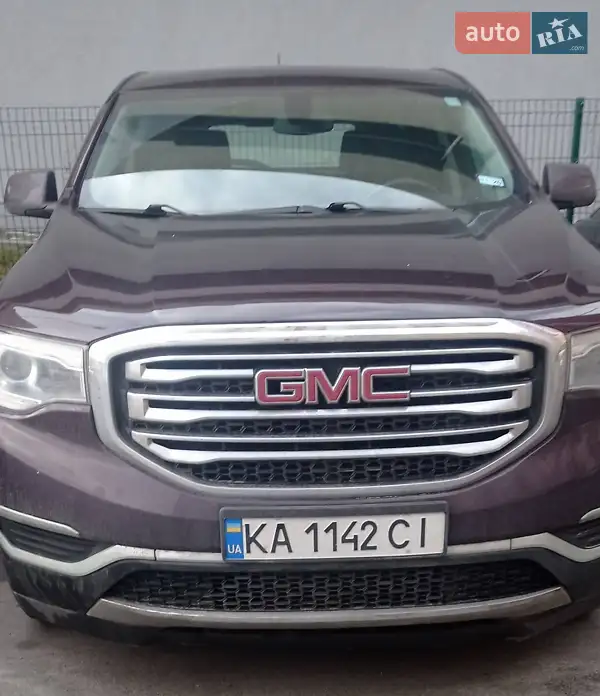 GMC Acadia