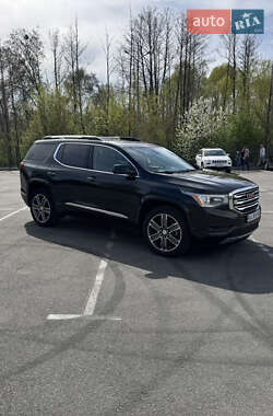 Внедорожник / Кроссовер GMC Acadia 2018 в Буче