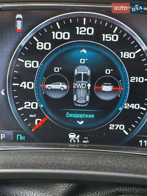 Внедорожник / Кроссовер GMC Acadia 2016 в Киеве