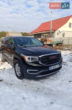 Позашляховик / Кросовер GMC Acadia 2017 в Рівному