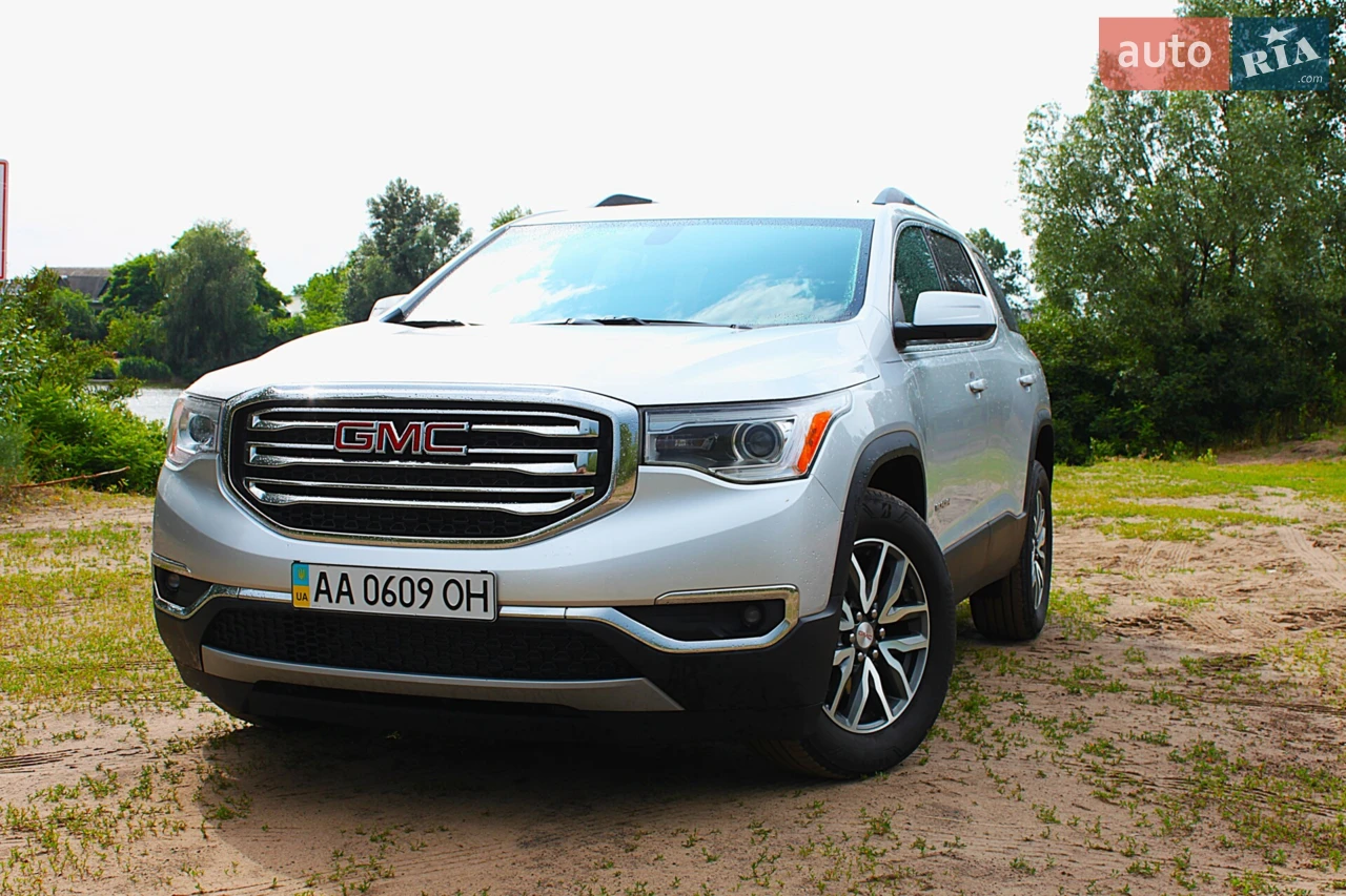 2017 GMC Acadia - мініатюра 36