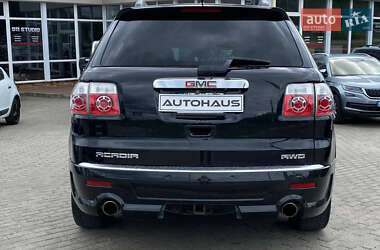Внедорожник / Кроссовер GMC Acadia 2012 в 