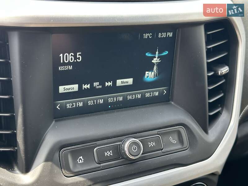Позашляховик / Кросовер GMC Acadia 2019 в Києві фото 24 Позашляховик / Кросовер GMC Acadia 2019 в Києві