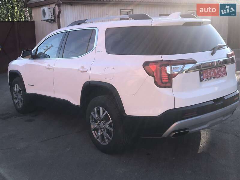 Внедорожник / Кроссовер GMC Acadia 2021 в Киеве фото 6 Внедорожник / Кроссовер GMC Acadia 2021 в Киеве