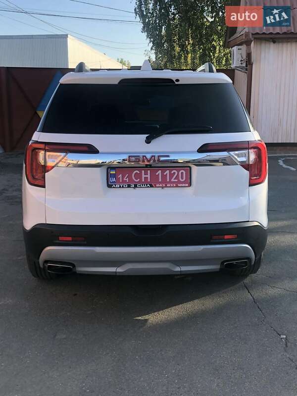 Внедорожник / Кроссовер GMC Acadia 2021 в Киеве фото 10 Внедорожник / Кроссовер GMC Acadia 2021 в Киеве