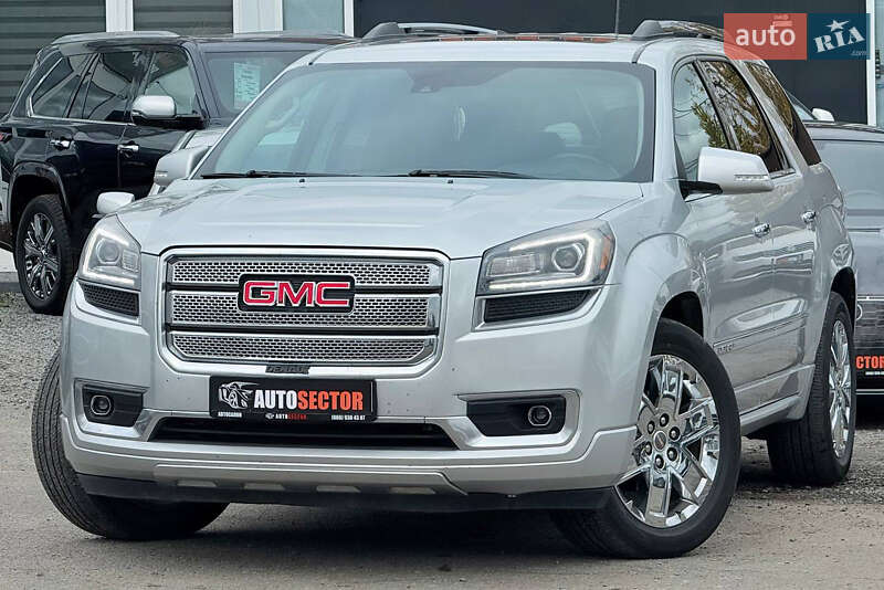 Внедорожник / Кроссовер GMC Acadia 2014 в Харькове