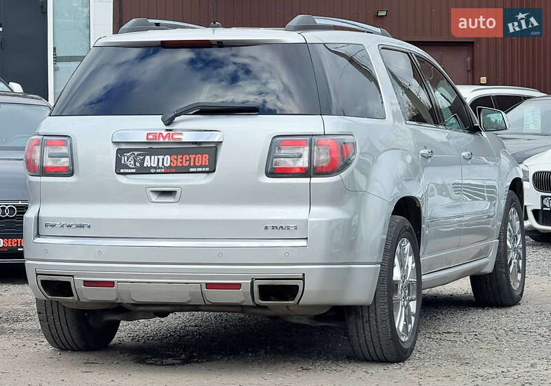 Внедорожник / Кроссовер GMC Acadia 2014 в Харькове