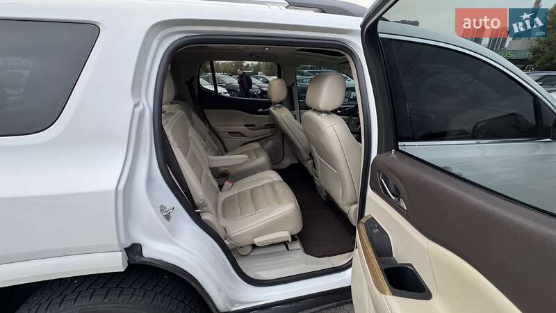 Внедорожник / Кроссовер GMC Acadia 2016 в Киеве фото 35 Внедорожник / Кроссовер GMC Acadia 2016 в Киеве