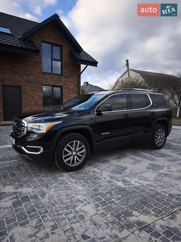 GMC Acadia 2019
