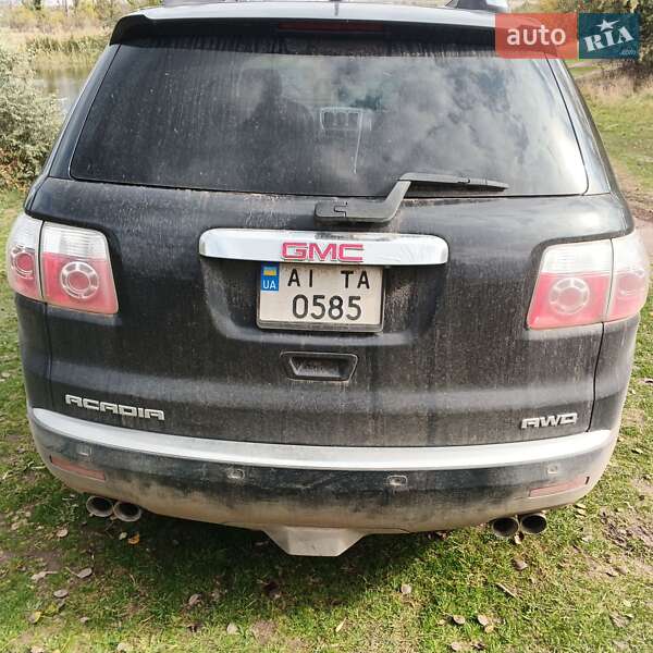 GMC Acadia 2008 GMC Acadia 2008