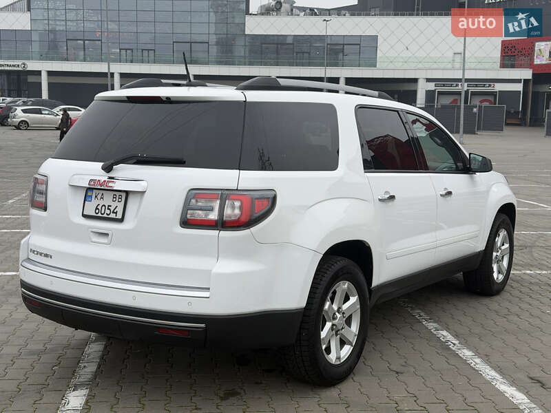 Внедорожник / Кроссовер GMC Acadia 2016 в Киеве фото 5 Внедорожник / Кроссовер GMC Acadia 2016 в Киеве