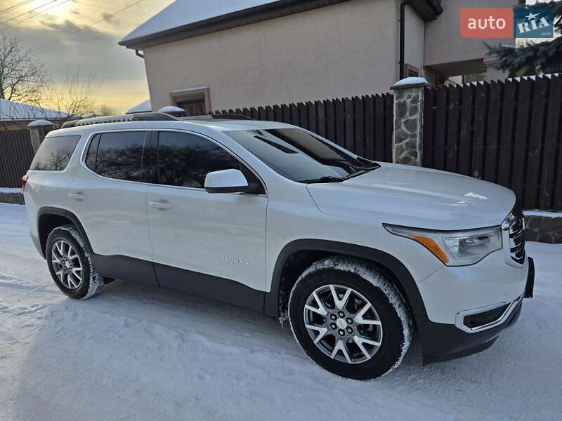 Внедорожник / Кроссовер GMC Acadia 2016 в Киеве фото 4 Внедорожник / Кроссовер GMC Acadia 2016 в Киеве