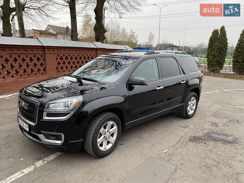 Внедорожник / Кроссовер GMC Acadia 2015 в Ивано-Франковске фото 4 Внедорожник / Кроссовер GMC Acadia 2015 в Ивано-Франковске