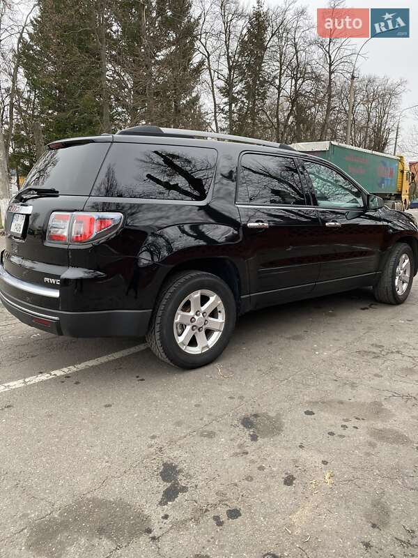 Внедорожник / Кроссовер GMC Acadia 2015 в Ивано-Франковске фото 8 Внедорожник / Кроссовер GMC Acadia 2015 в Ивано-Франковске