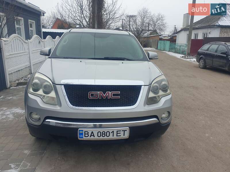 Внедорожник / Кроссовер GMC Acadia 2007 в Знаменке