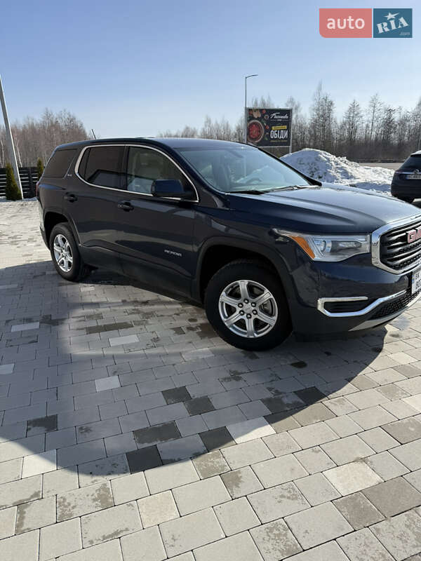 Внедорожник / Кроссовер GMC Acadia 2018 в Карпиловке фото 5 Внедорожник / Кроссовер GMC Acadia 2018 в Карпиловке