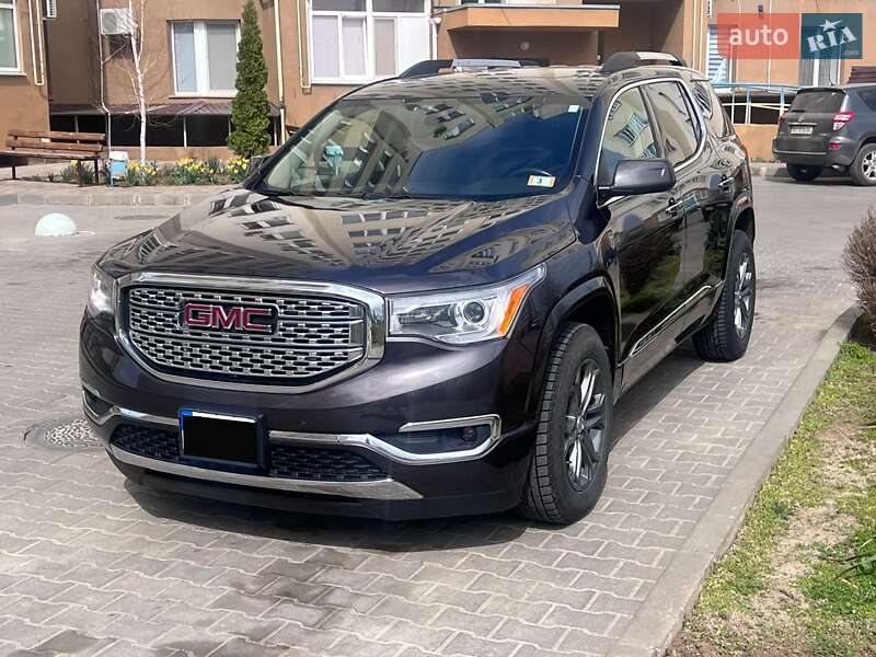 Внедорожник / Кроссовер GMC Acadia 2018 в Одессе