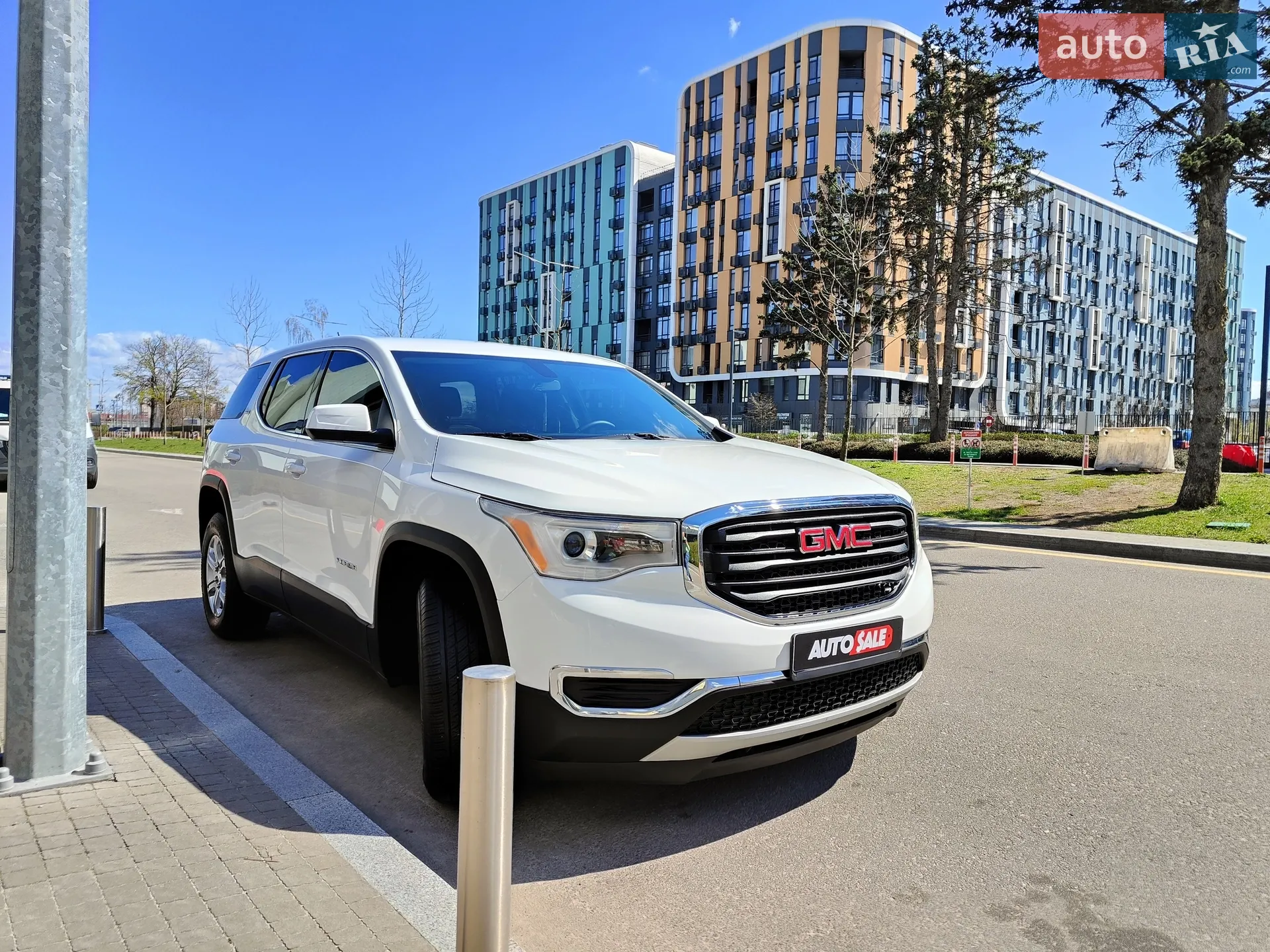 2017 GMC Acadia - мініатюра 28