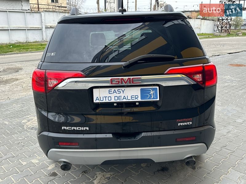 Позашляховик / Кросовер GMC Acadia 2019 в Києві фото 6 Позашляховик / Кросовер GMC Acadia 2019 в Києві