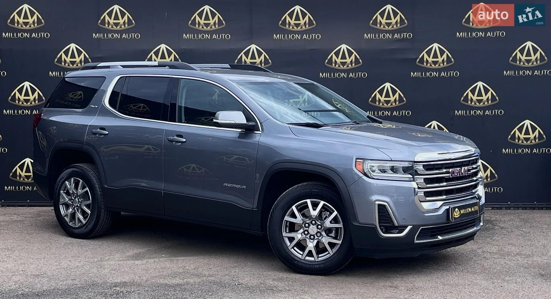 GMC Acadia 2021