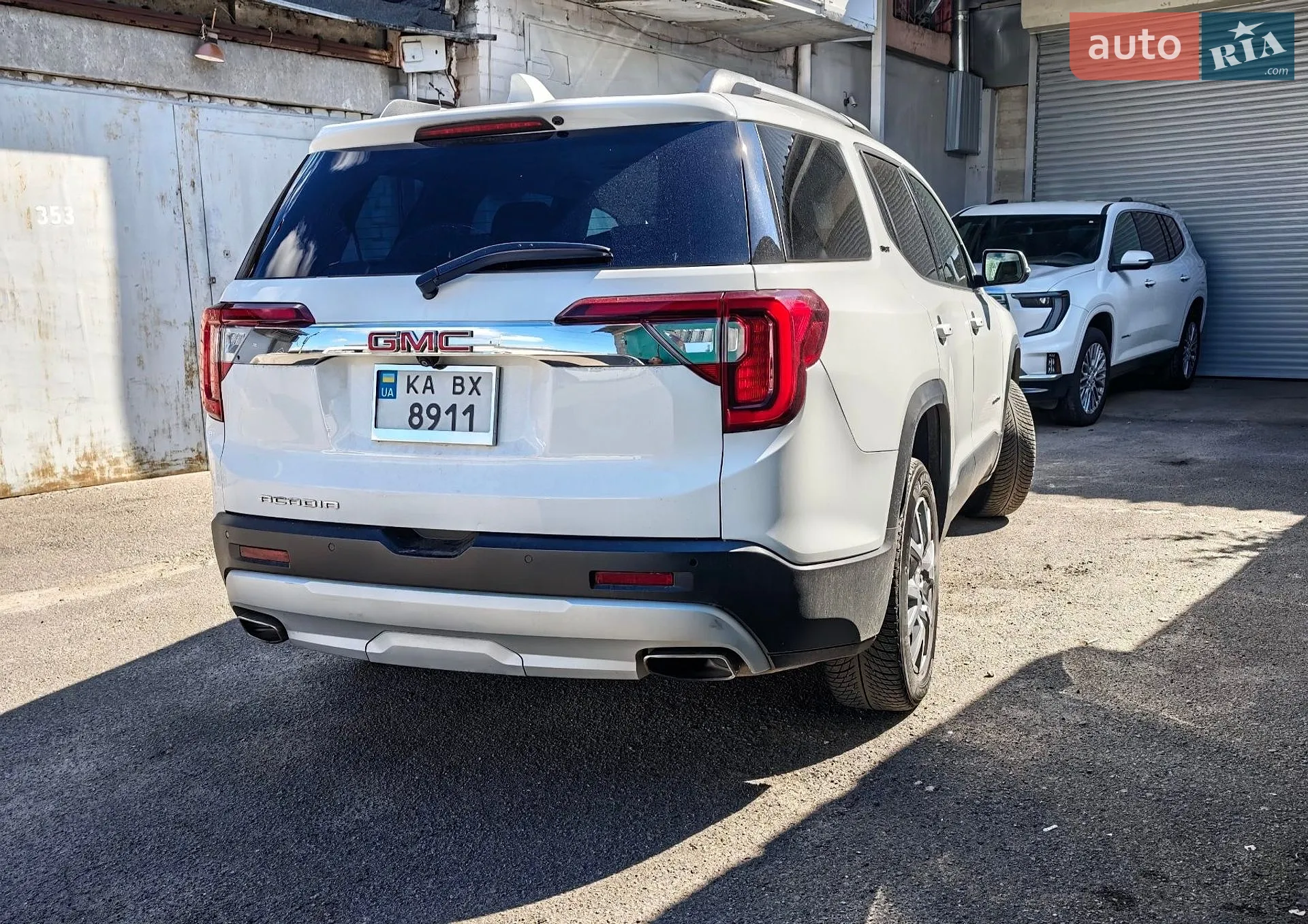 2020 GMC Acadia - мініатюра 6