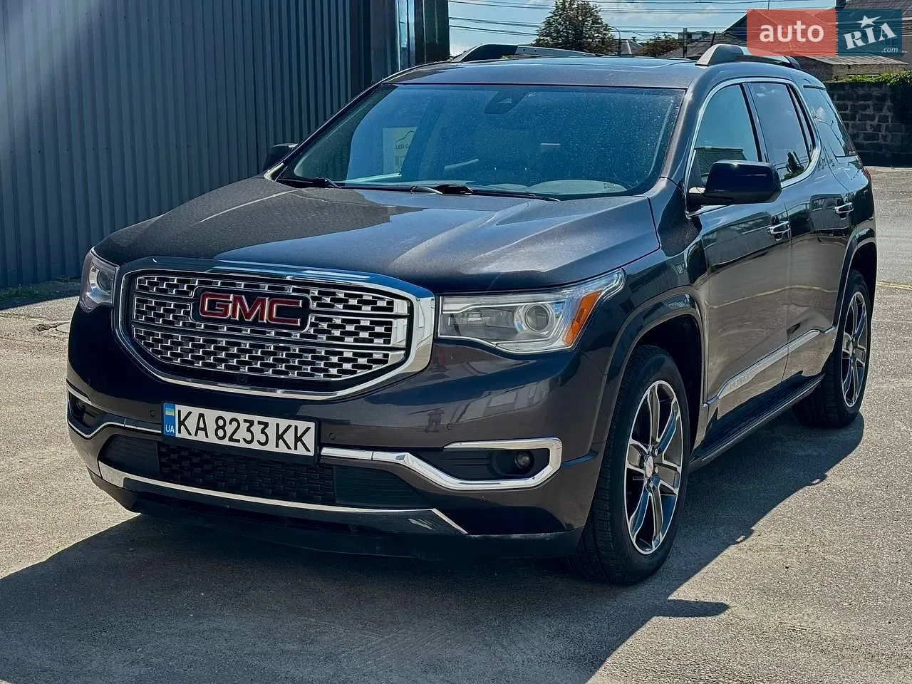 2017 GMC Acadia - фото 1