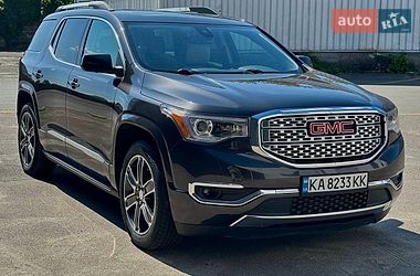 Позашляховик / Кросовер GMC Acadia 2017 в Києві фото 2 Позашляховик / Кросовер GMC Acadia 2017 в Києві