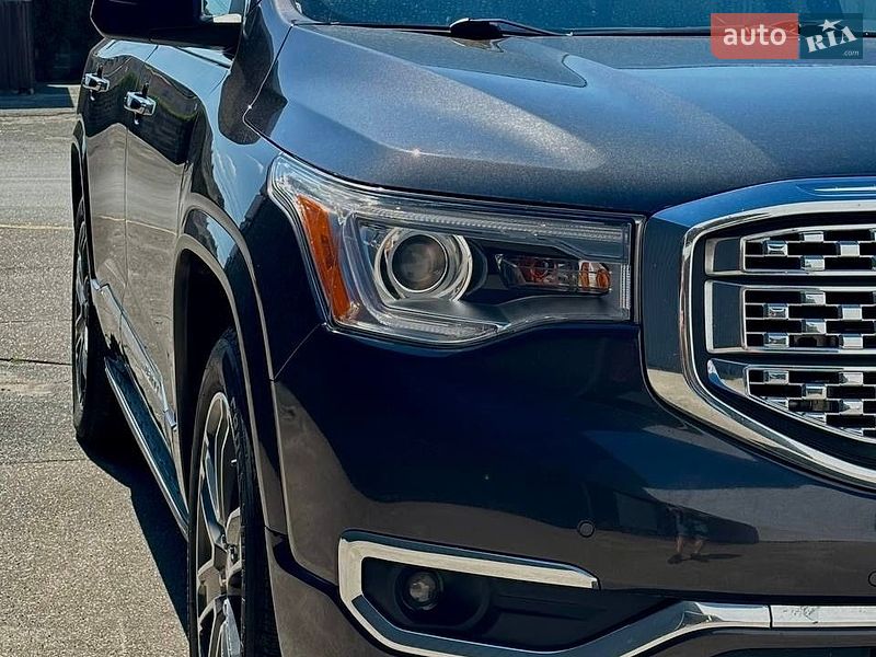 Позашляховик / Кросовер GMC Acadia 2017 в Києві фото 3 Позашляховик / Кросовер GMC Acadia 2017 в Києві