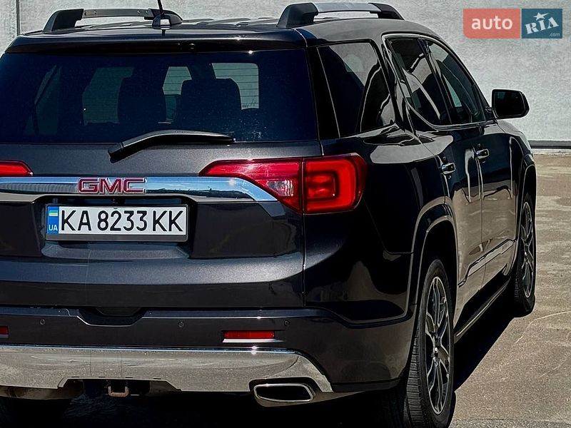 Позашляховик / Кросовер GMC Acadia 2017 в Києві фото 11 Позашляховик / Кросовер GMC Acadia 2017 в Києві