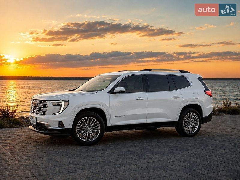 Позашляховик / Кросовер GMC Acadia 2025 в Києві