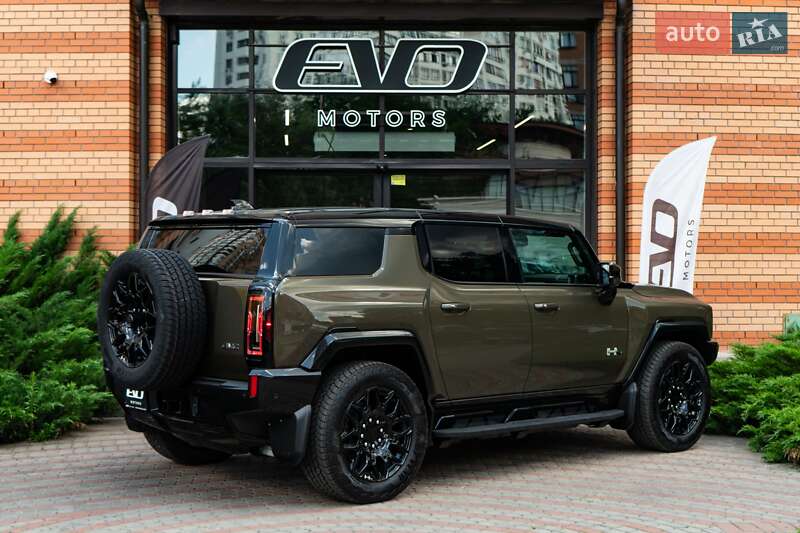 Внедорожник / Кроссовер GMC Hummer EV SUV 2025 в Киеве