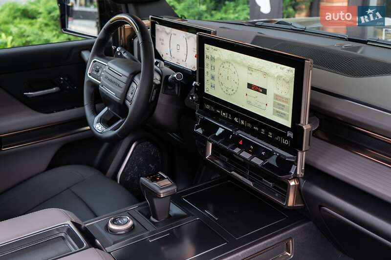 Внедорожник / Кроссовер GMC Hummer EV SUV 2025 в Киеве
