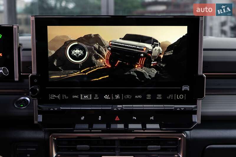 Внедорожник / Кроссовер GMC Hummer EV SUV 2025 в Киеве