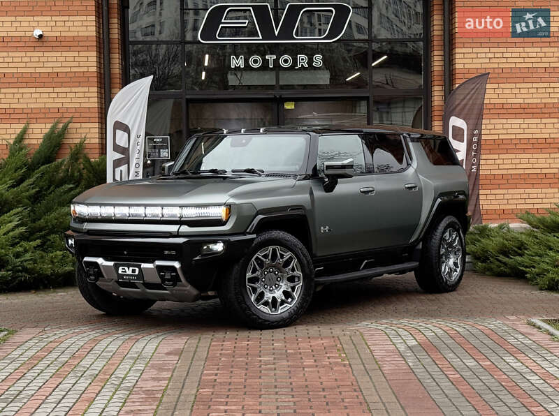 GMC Hummer EV SUV 2023 GMC Hummer EV SUV 2023