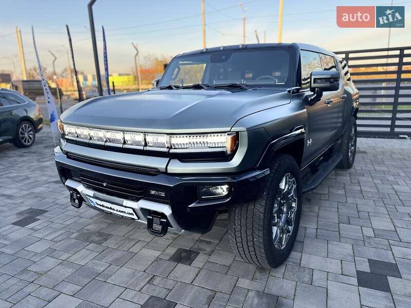 Внедорожник / Кроссовер GMC Hummer EV SUV 2024 в Ровно