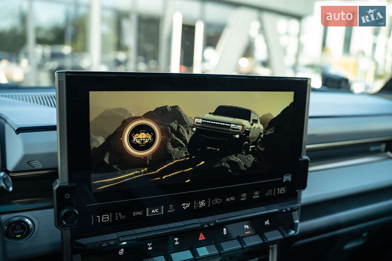 Пікап GMC Hummer EV 2023 в Чернівцях