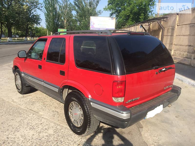 Внедорожник / Кроссовер GMC Jimmy 1995 в Новой Каховке фото 5 Внедорожник / Кроссовер GMC Jimmy 1995 в Новой Каховке