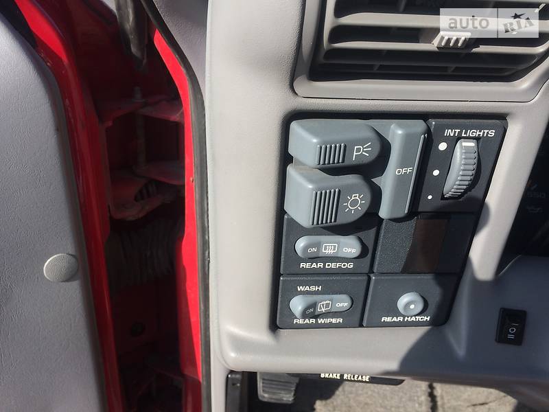 Внедорожник / Кроссовер GMC Jimmy 1995 в Новой Каховке фото 14 Внедорожник / Кроссовер GMC Jimmy 1995 в Новой Каховке